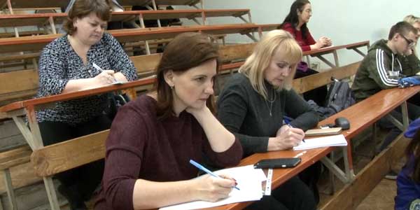 Русский по средам. В Дзержинске стартовали курсы подготовки к Тотальному диктанту