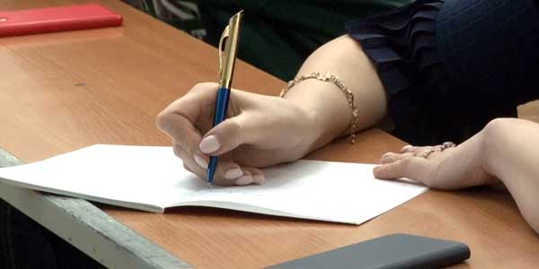 Дата определена.  Дзержинцы смогут написать Тотальный диктант 17 октября
