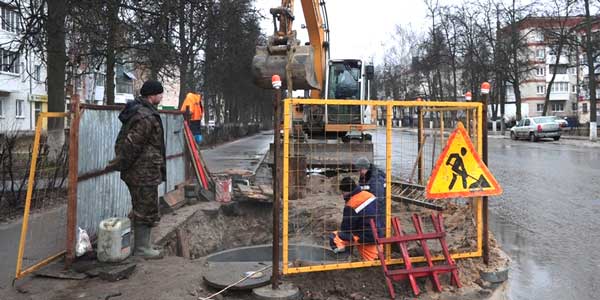 Начало положено. Дзержинский водоканал приступил к реконструкции коллектора на улице Грибоедова