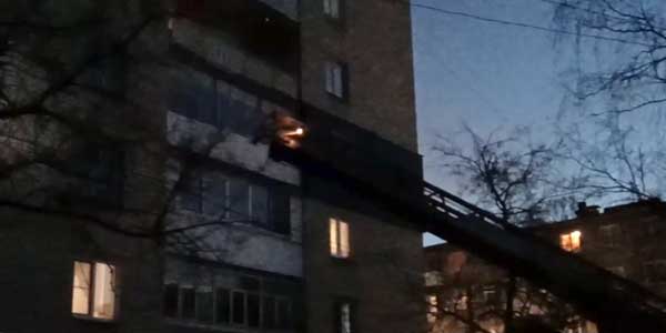 МЧС спешит на помощь. Сотрудники экстренных служб Дзержинска спасли пожилую женщину