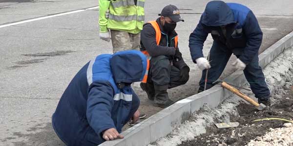 Раньше срока. В Дзержинске приступили к ремонту автомобильных дорог