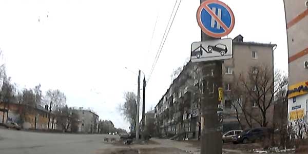 ДТП с двумя хвостами. Катание на хаски по-дзержински