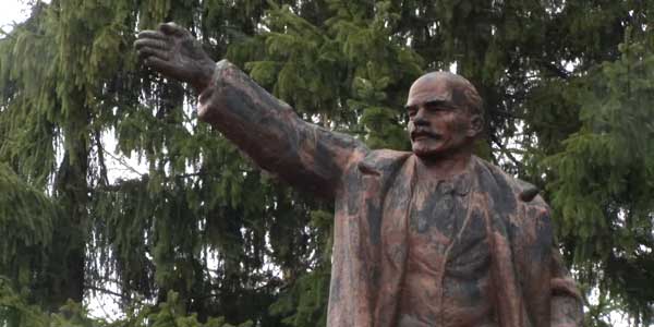 Ильич в Дзержинске. Прогулка по ленинским местам города