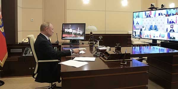 Обращение президента. Владимир Путин о неотложных задачах по борьбе с коронавирусом