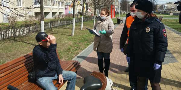 Борьба с пандемией: «коронавирусные» патрули могут вернуться на улицы Дзержинска