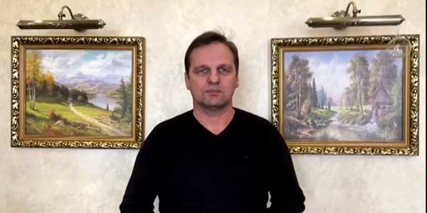 Оставайтесь дома! Александр Терентьев