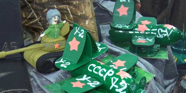 «Была война... Была Победа». Выставка-конкурс работает в эколого-биологическом центре Дзержинска