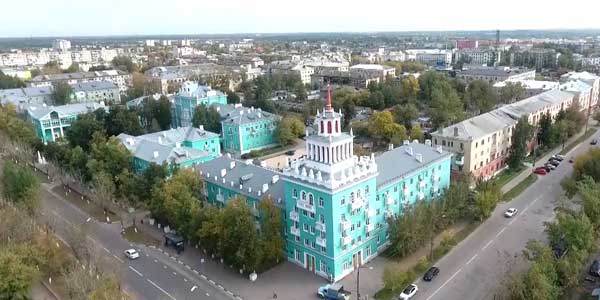 Это наша с тобой биография. Красота и сила, молодость России — город Дзержинск