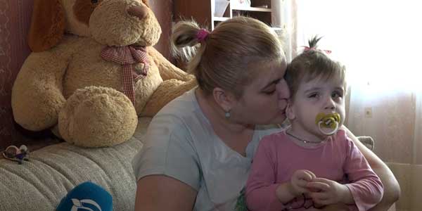 Шанс на выздоровление. Маленькой Полине из Володарска снова нужна помощь