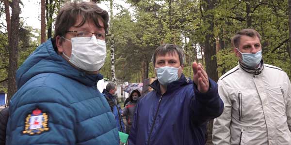 Для отдыха горожан. Новый фонтан с подсветкой появится в центральном парке Дзержинска