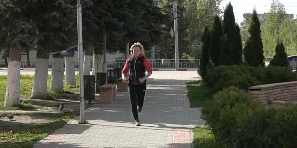 Бегущие по городу. Дзержинск на утренней пробежке