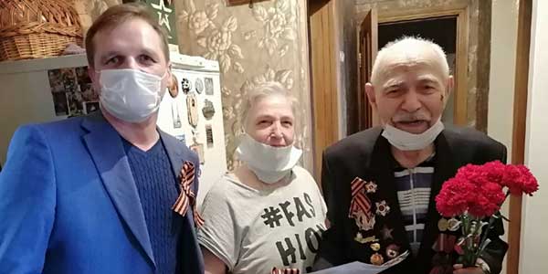 С Днем Победы! Поздравление депутата Гордумы Дзержинска Александра Терентьева