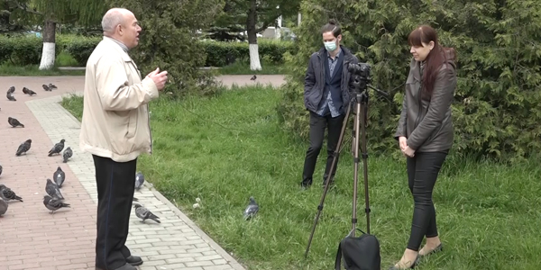 Дзержинцы присоединились к литературной акции «Декламируй!»