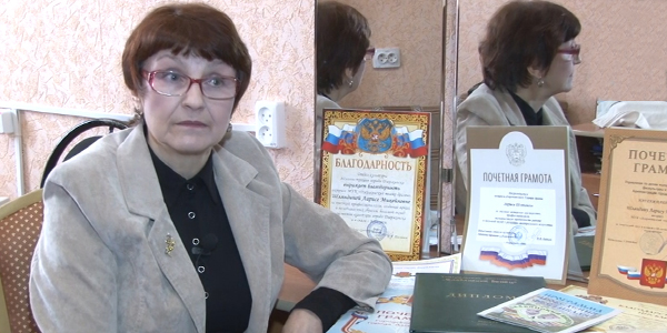 Дзержинской актрисе Ларисе Шляндиной присудили главную театральную премию области