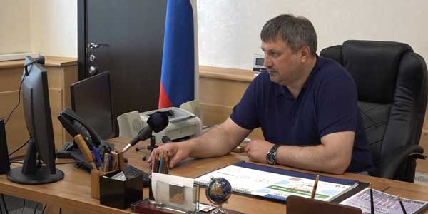 Глава Дзержинска принял участие в голосовании по поправкам к Конституции России