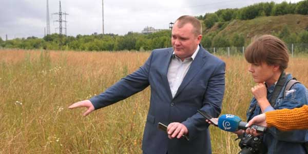 Ромашки вместо шламонакопителя: «Белое море» ликвидировали в Дзержинске