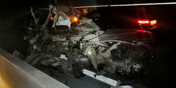 Сразу 4 автомобиля стали участниками одного ДТП под Дзержинском