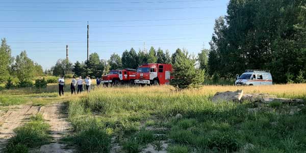 Прорыв газопровода произошел под Дзержинском