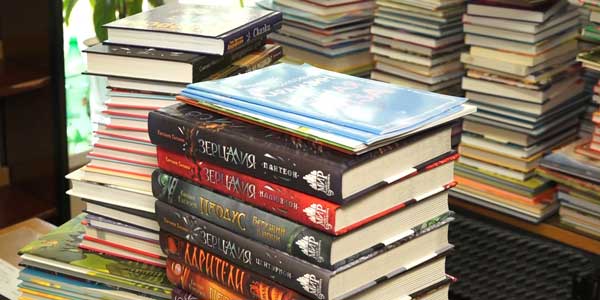 Крупная партия книг впервые за долгое время поступила в Дзержинск