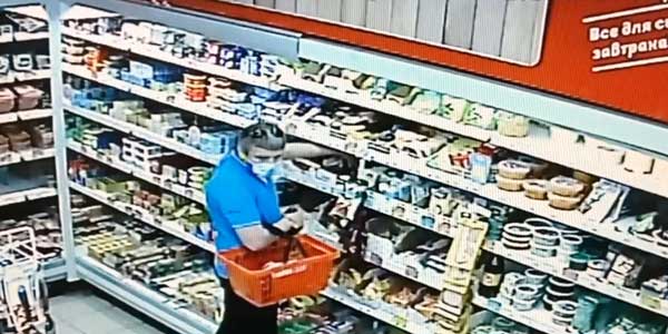 Дзержинец вынес из супермаркета продукты на несколько тысяч рублей