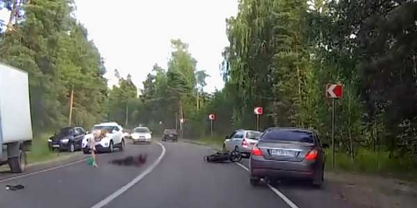 Серьезно пострадавший в ДТП водитель мопеда сбежал из больницы в Дзержинске