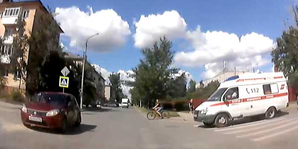 Обратная связь: шальные велосипедисты на дорогах Дзержинска