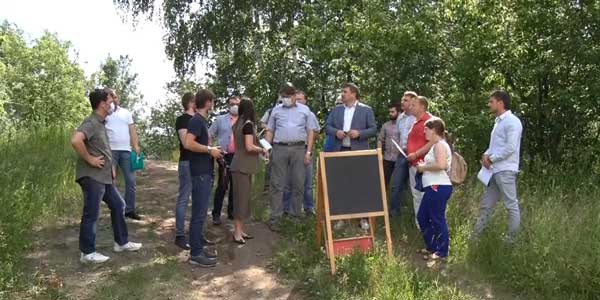 В дзержинском парке культуры и отдыха может появиться музей