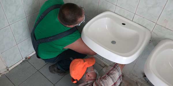 В ожидании ребят: дзержинские школы готовятся к новому учебному году