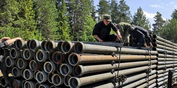 Дзержинские военные свяжут трубопроводом водохранилища в Крыму