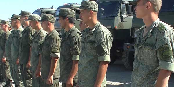 Дзержинские военные помогут крымчанам справиться с дефицитом воды