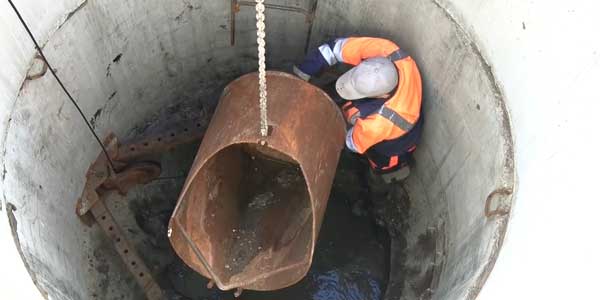 Масштабная реконструкция: Дзержинский водоканал завершает ремонт коллектора на улице Терешковой
