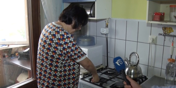 С начала этой недели жители поселка Мулино живут без газа