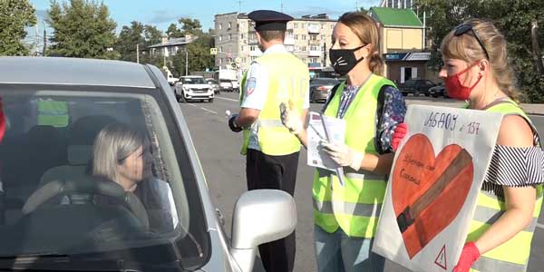 Однозначно по правилам: акция ГИБДД «Если любишь – пристегни!» прошла в Дзержинске