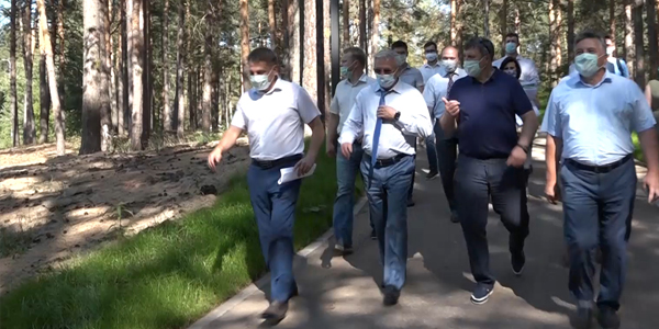 Как изменится парк «Утиное озеро» в Дзержинске после реализации второго этапа благоустройства