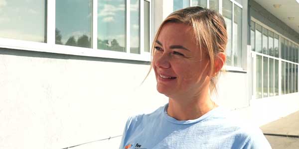 Абсолютная чемпионка: Ирина Шлемова завоевала кубок России по плаванию на открытой воде