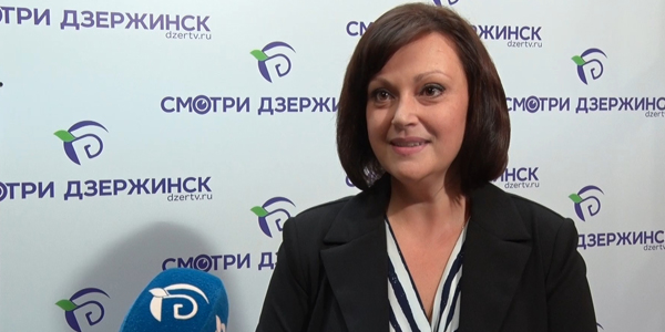Корреспондент телекомпании «Дзержинск» Светлана Федотова стала лауреатом всероссийского конкурса