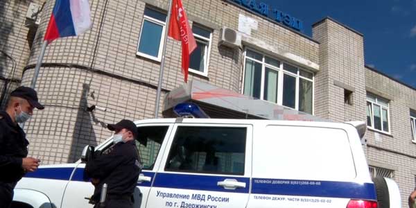 Работников дзержинской ТЭЦ эвакуировали после сообщения о минировании