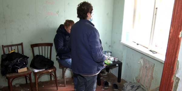Жители улицы Грибоедова в Дзержинске обеспокоены "дружбой" детей с новыми обитателями расселенного дома