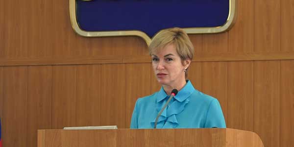 Депутаты Городской думы Дзержинска VII созыва приступили к работе