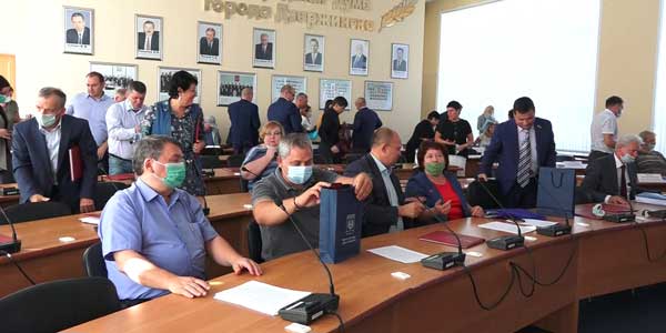 Последнее заседание: Городская дума Дзержинска VI созыва завершила свою работу