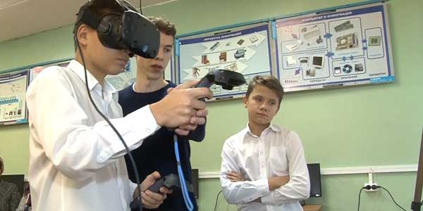 Перспективы «VR-ОБЖ»: педагоги дзержинских школ рассказали о результатах внедрения проекта