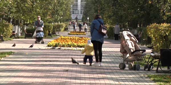 Тепло в Дзержинске: в областном гидрометцентре рассказали о продолжительности «бабьего лета»