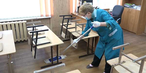 У учителя одной из дзержинских школ выявлен коронавирус