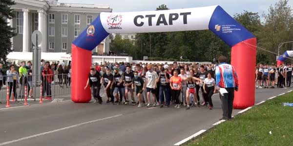 «Герои Дзержинска»: спортивно-массовый забег состоялся в городе
