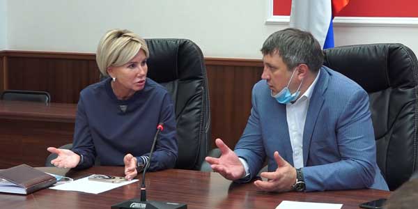 Доступная среда: нюансы реализации программы обсудили в администрации Дзержинска