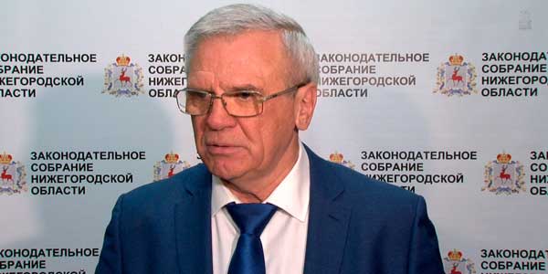 Новый председатель: Евгений Люлин возглавил Законодательное собрание Нижегородской области