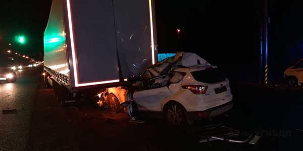 Смертельный удар: женщина-водитель погибла в автоаварии недалеко от Дзержинска