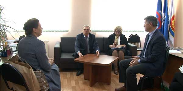 Проблемы решаются: личный прием граждан провел Евгений Люлин в Дзержинске
