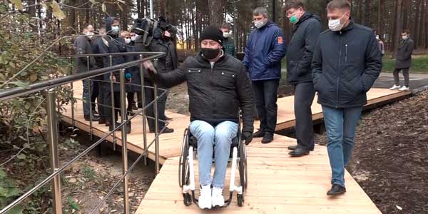 Готов к открытию: завершено благоустройство парка «Утиное озеро» в Дзержинске