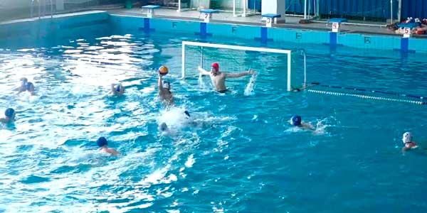 В борьбе за медали: финал первенства России по водному поло проходит в дзержинском бассейне